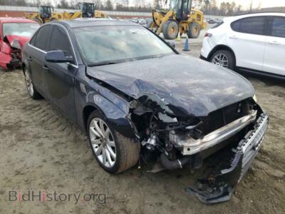 2013 Audi A4 A4 Premium, blue — VIN WAUFFAFL4DN005658, Copart