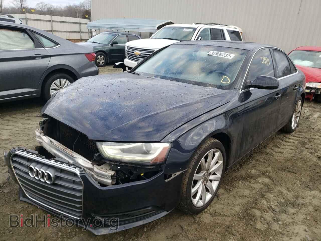 2013 AUDI A4 - VIN: WAUFFAFL4DN005658 - Фото 2