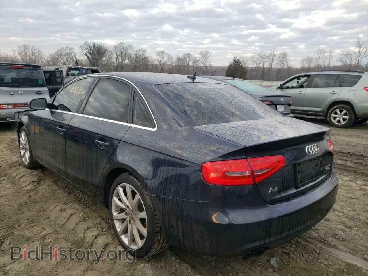 2013 AUDI A4 - VIN: WAUFFAFL4DN005658 - Фото 3