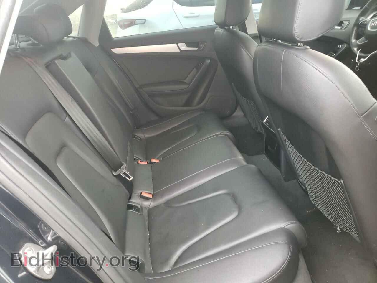 2013 AUDI A4 - VIN: WAUFFAFL4DN005658 - Фото 6