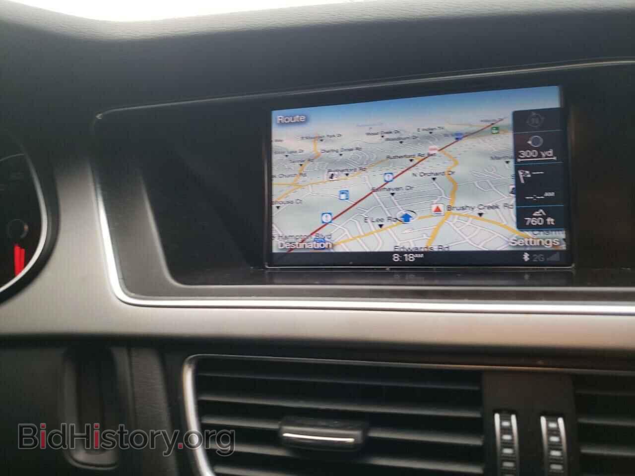2013 AUDI A4 - VIN: WAUFFAFL4DN005658 - Фото 9