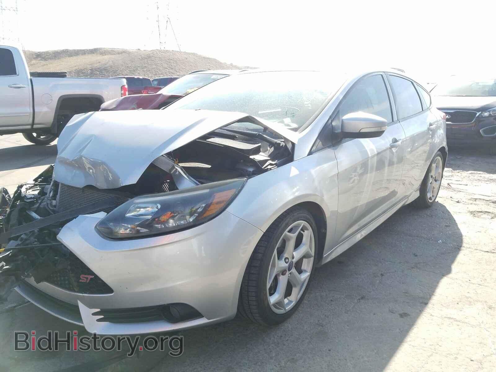 2014 FORD FOCUS - VIN: 1FADP3L93EL212265 - Фото 2
