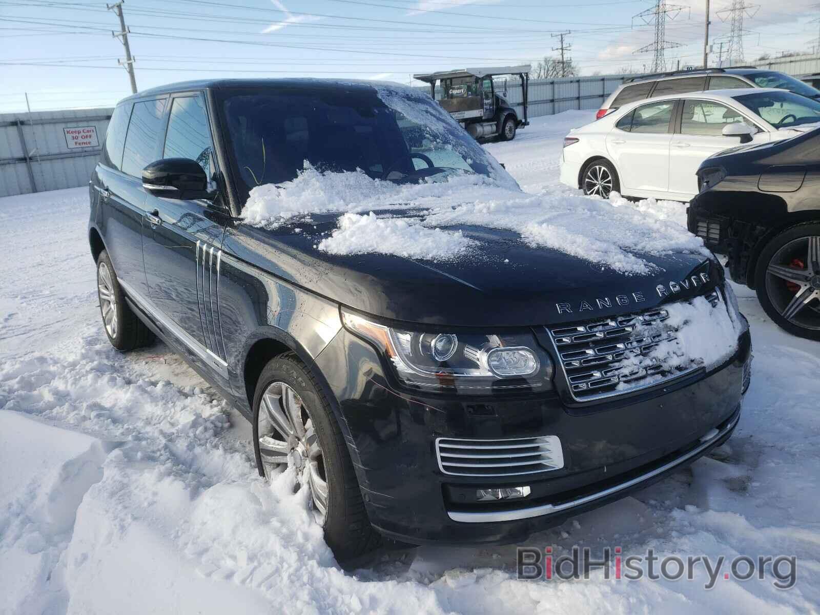 Фотография SALGW3EF2GA289228 - LAND ROVER RANGEROVER 2016