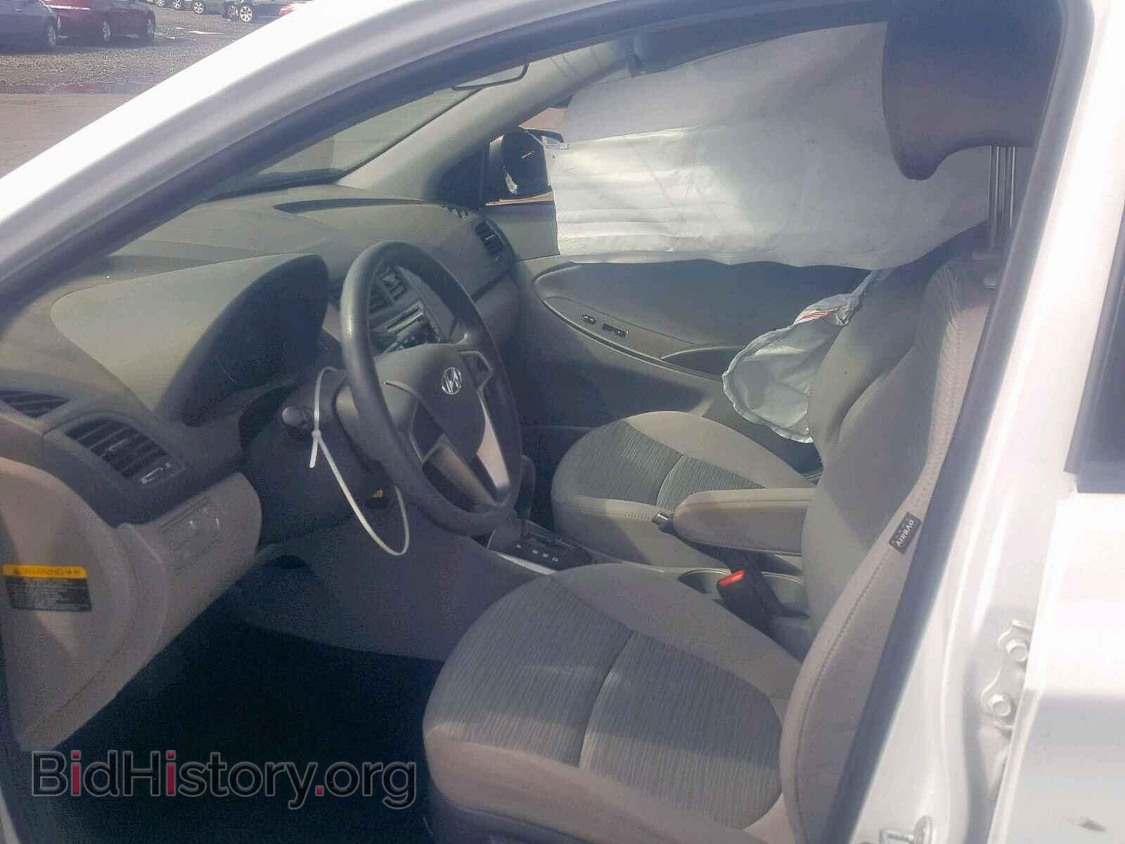 2017 HYUNDAI ACCENT - VIN: KMHCT5AE9HU348679 - Фото 5