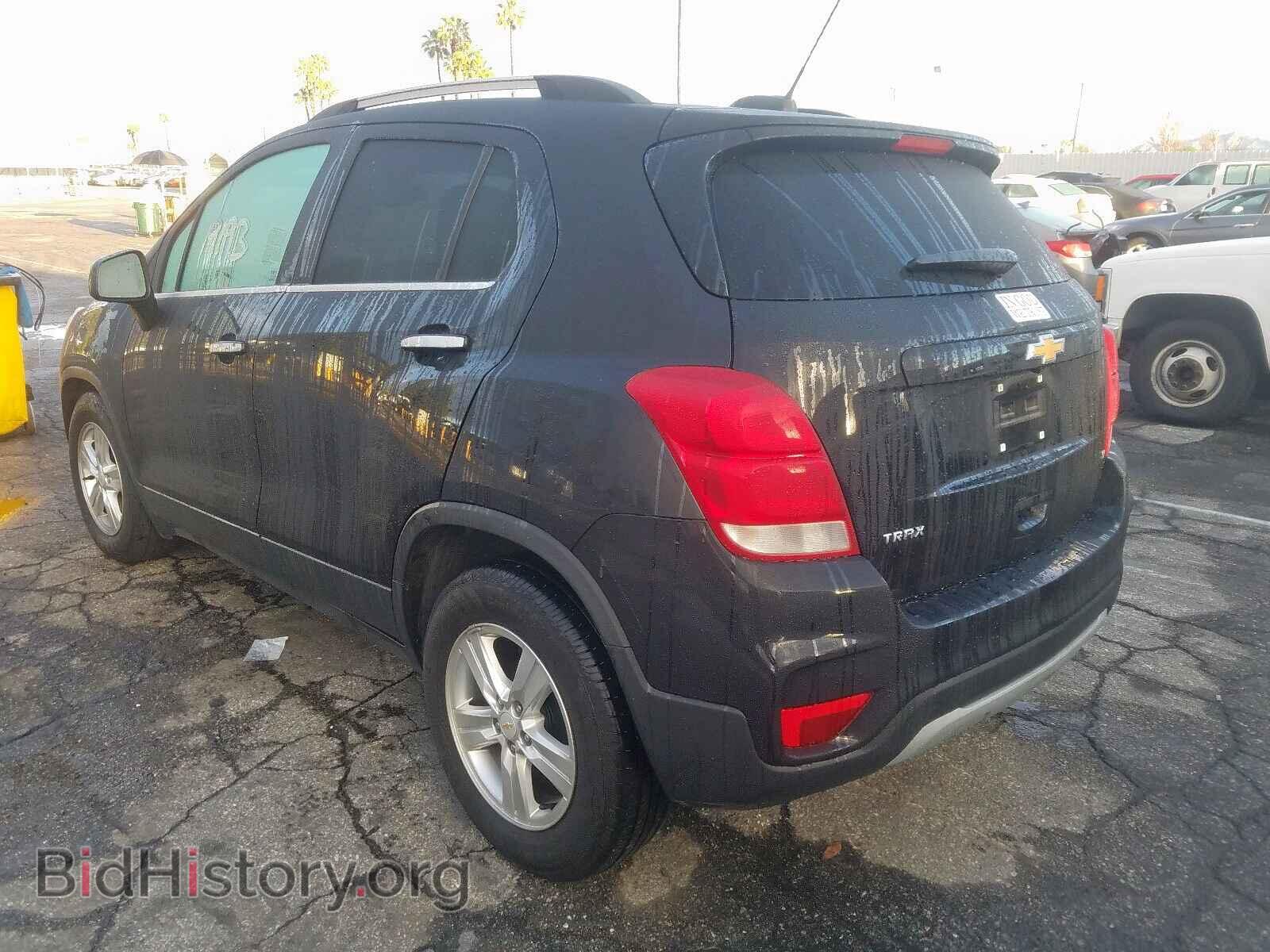 2019 CHEVROLET TRAX - VIN: KL7CJLSB5KB856974 - Фото 3