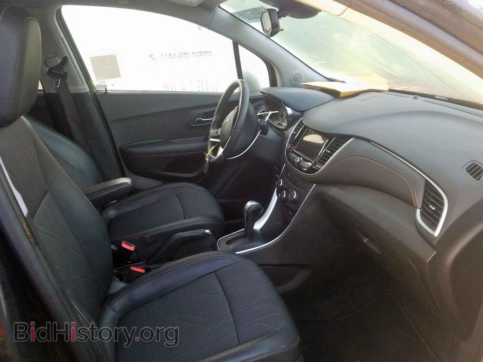 2019 CHEVROLET TRAX - VIN: KL7CJLSB5KB856974 - Фото 5