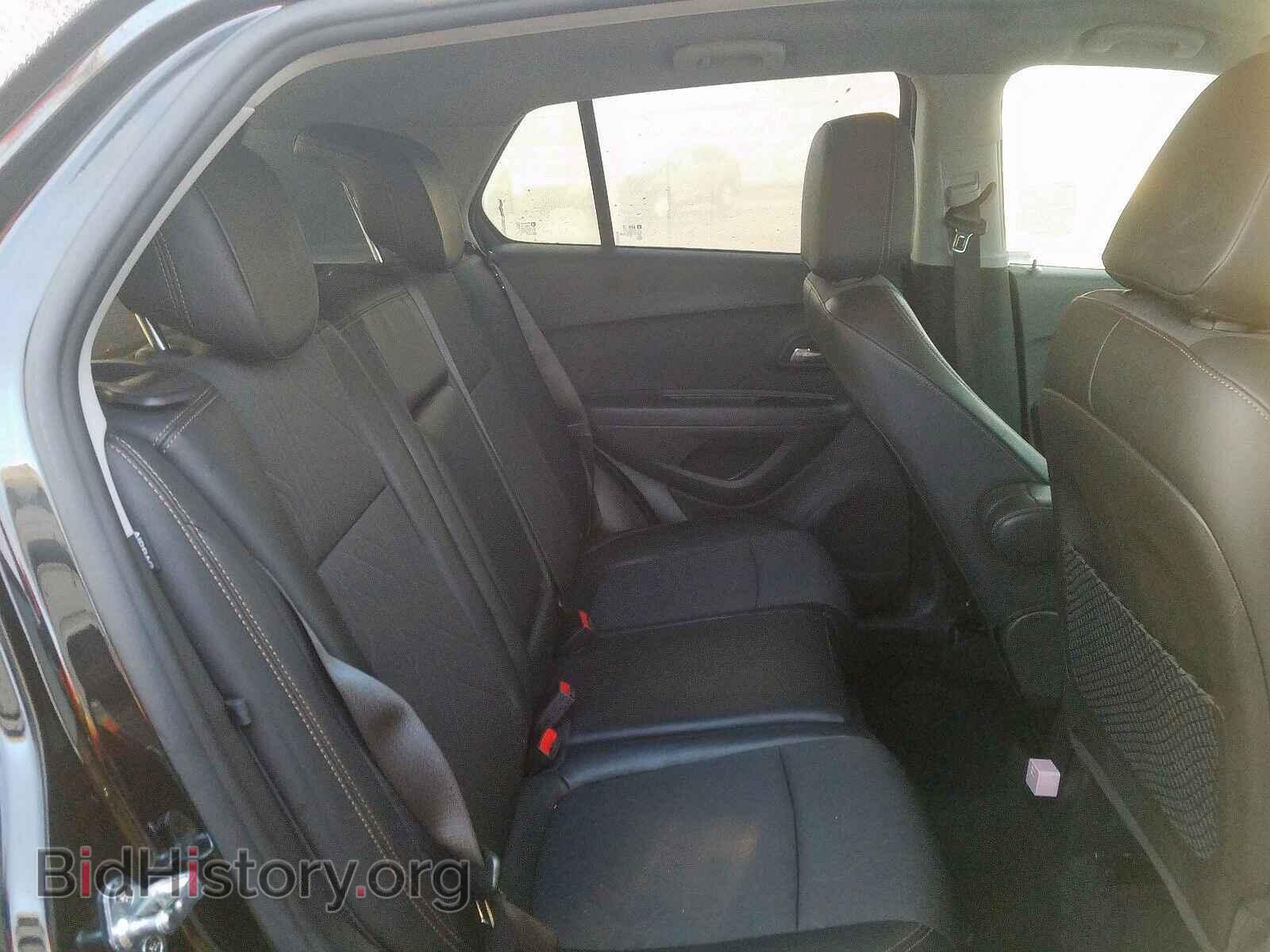 2019 CHEVROLET TRAX - VIN: KL7CJLSB5KB856974 - Фото 6
