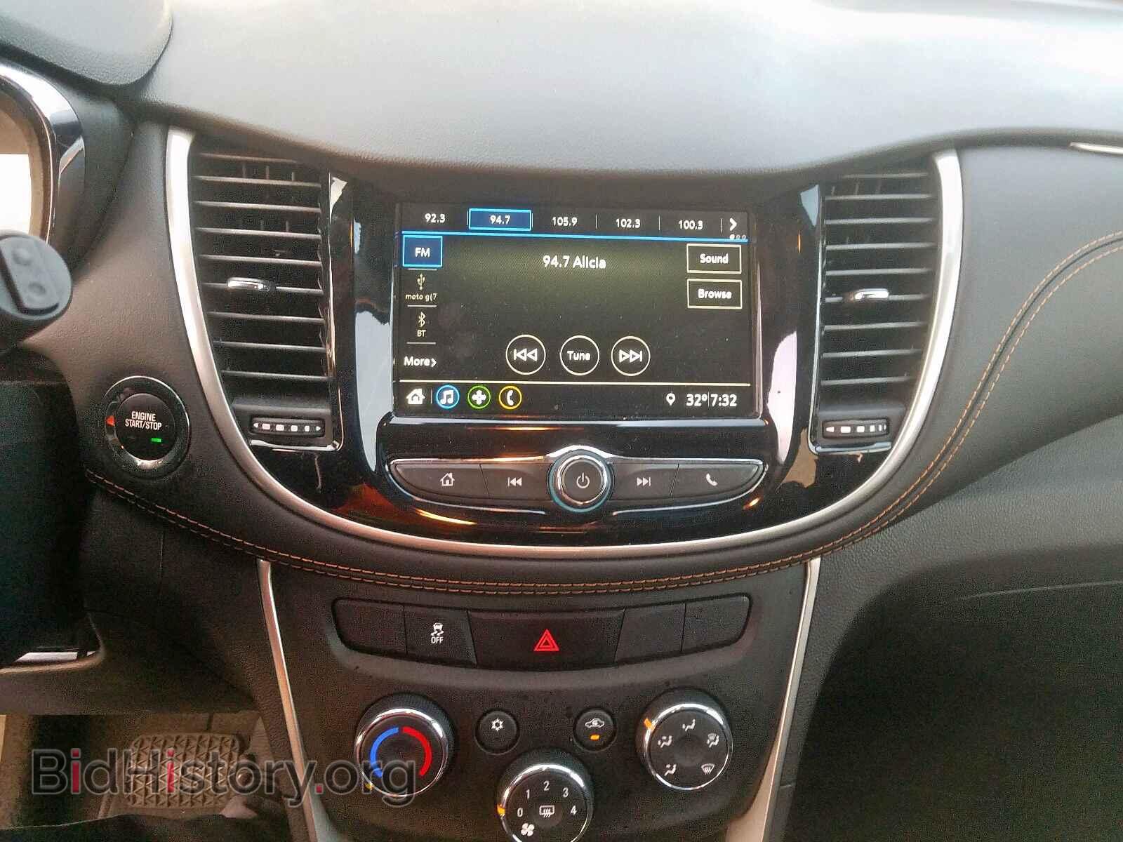 2019 CHEVROLET TRAX - VIN: KL7CJLSB5KB856974 - Фото 9