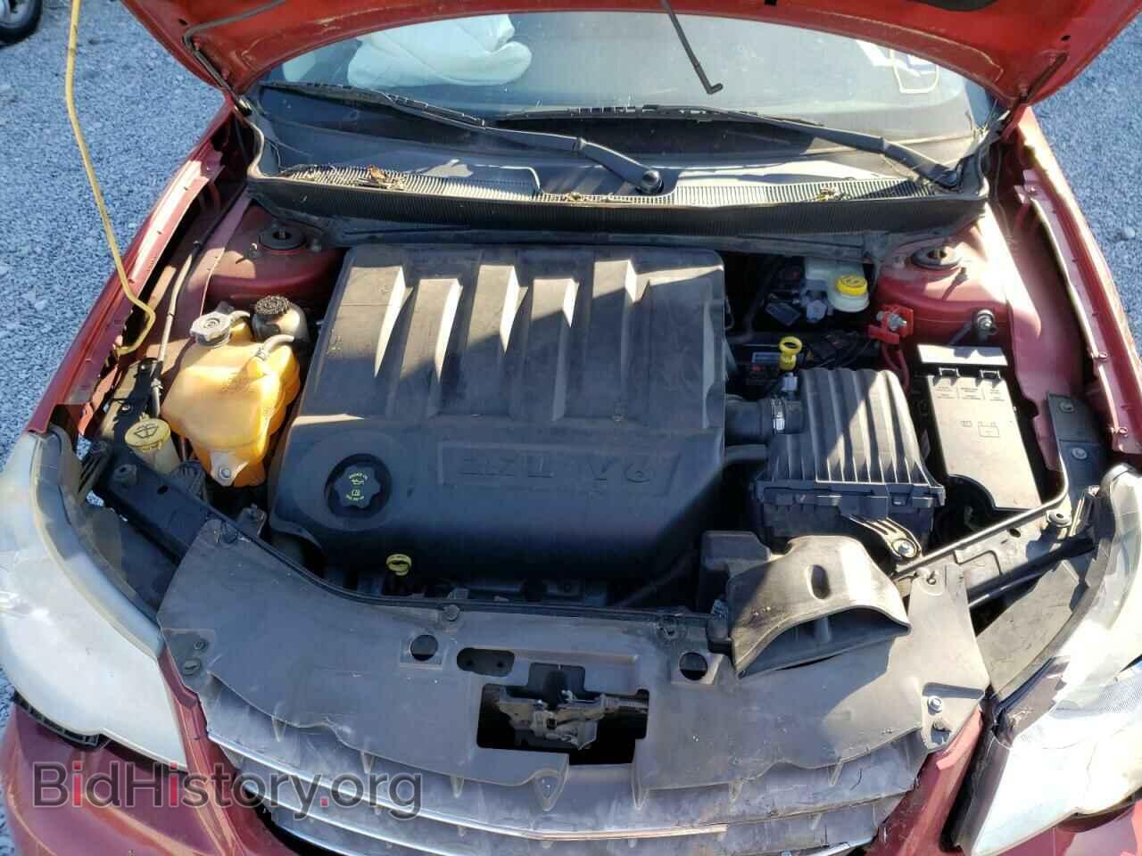 2008 CHRYSLER SEBRING - VIN: 1C3LC56R58N197984 - Фото 7
