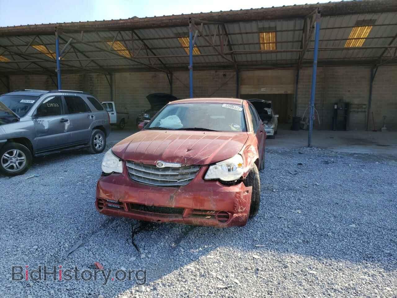 2008 CHRYSLER SEBRING - VIN: 1C3LC56R58N197984 - Фото 9