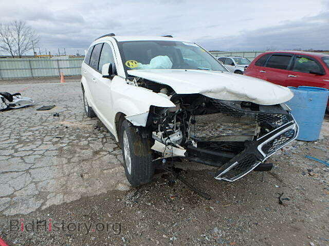 Фотография 3C4PDCBB7CT331121 - DODGE JOURNEY 2012