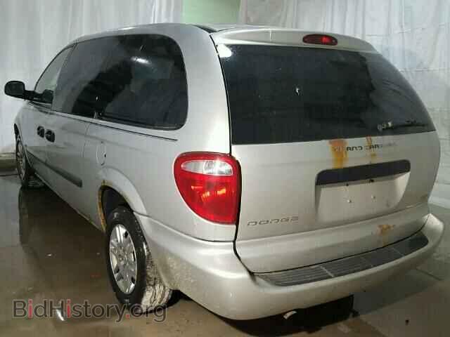 2006 DODGE CARAVAN - VIN: 1D4GP24R76B672927 - Фото 3