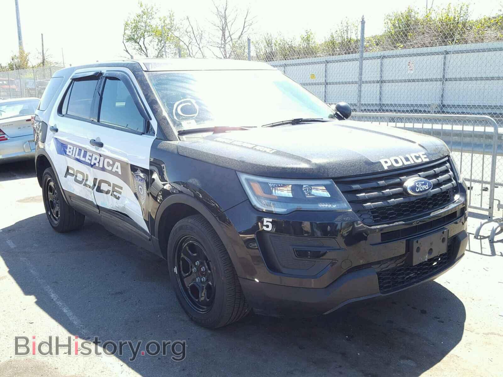 Фотография 1FM5K8AR8HGA13251 - FORD EXPLORER 2017