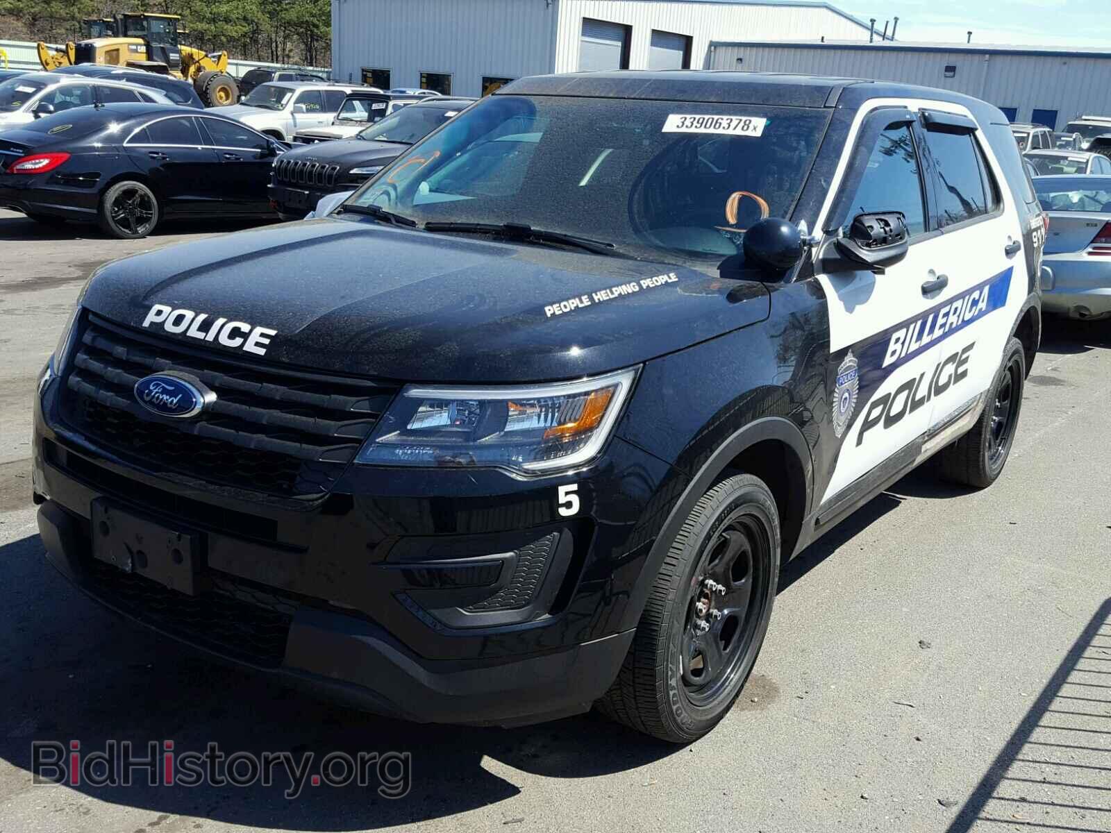 2017 FORD EXPLORER - VIN: 1FM5K8AR8HGA13251 - Фото 2