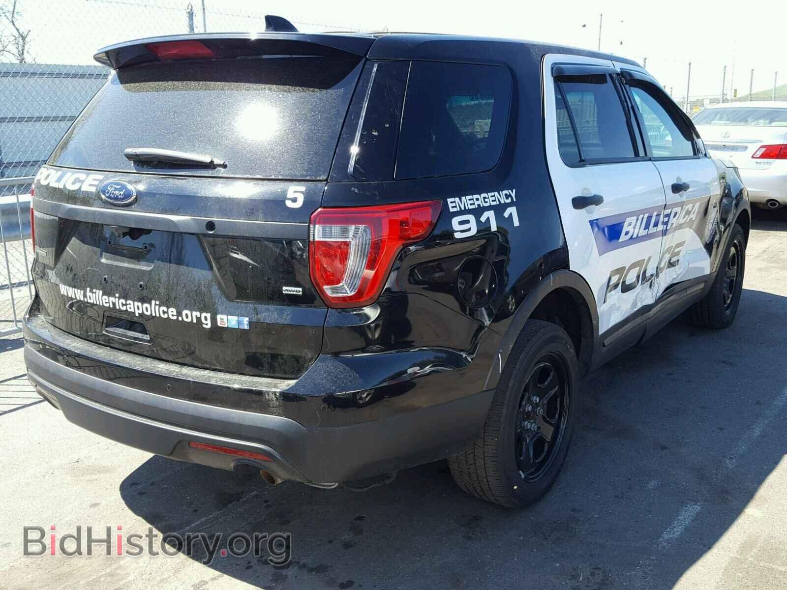 2017 FORD EXPLORER - VIN: 1FM5K8AR8HGA13251 - Фото 4