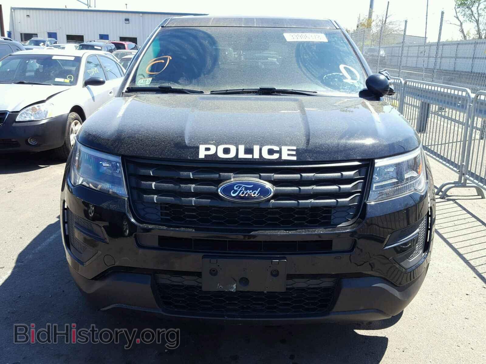 2017 FORD EXPLORER - VIN: 1FM5K8AR8HGA13251 - Фото 9