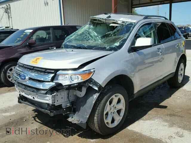 2011 FORD EDGE - VIN: 2FMDK3JC9BBA82975 - Фото 2