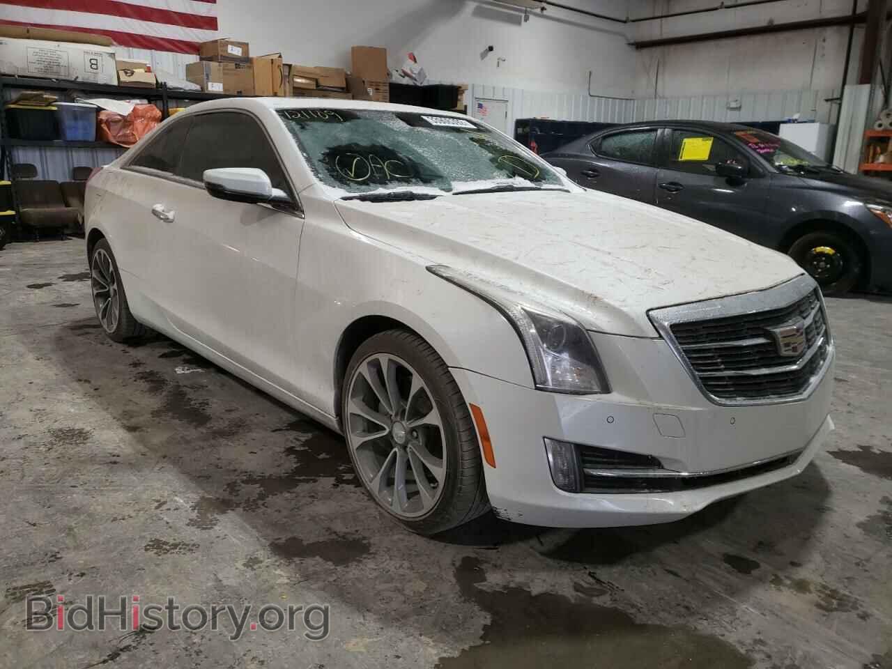 Фотография 1G6AH1RX2F0121109 - CADILLAC ATS 2015