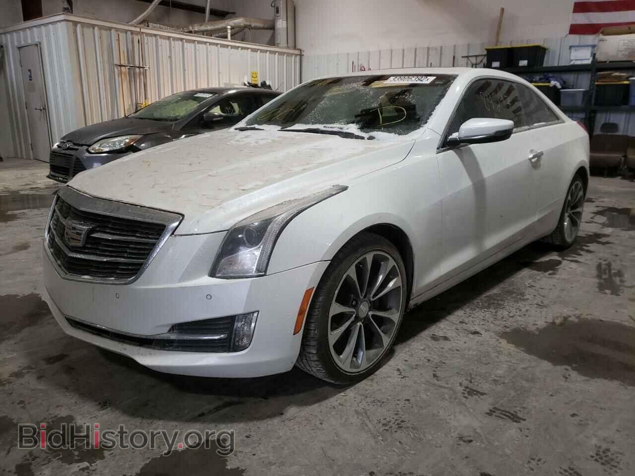 2015 CADILLAC ATS - VIN: 1G6AH1RX2F0121109 - Фото 2