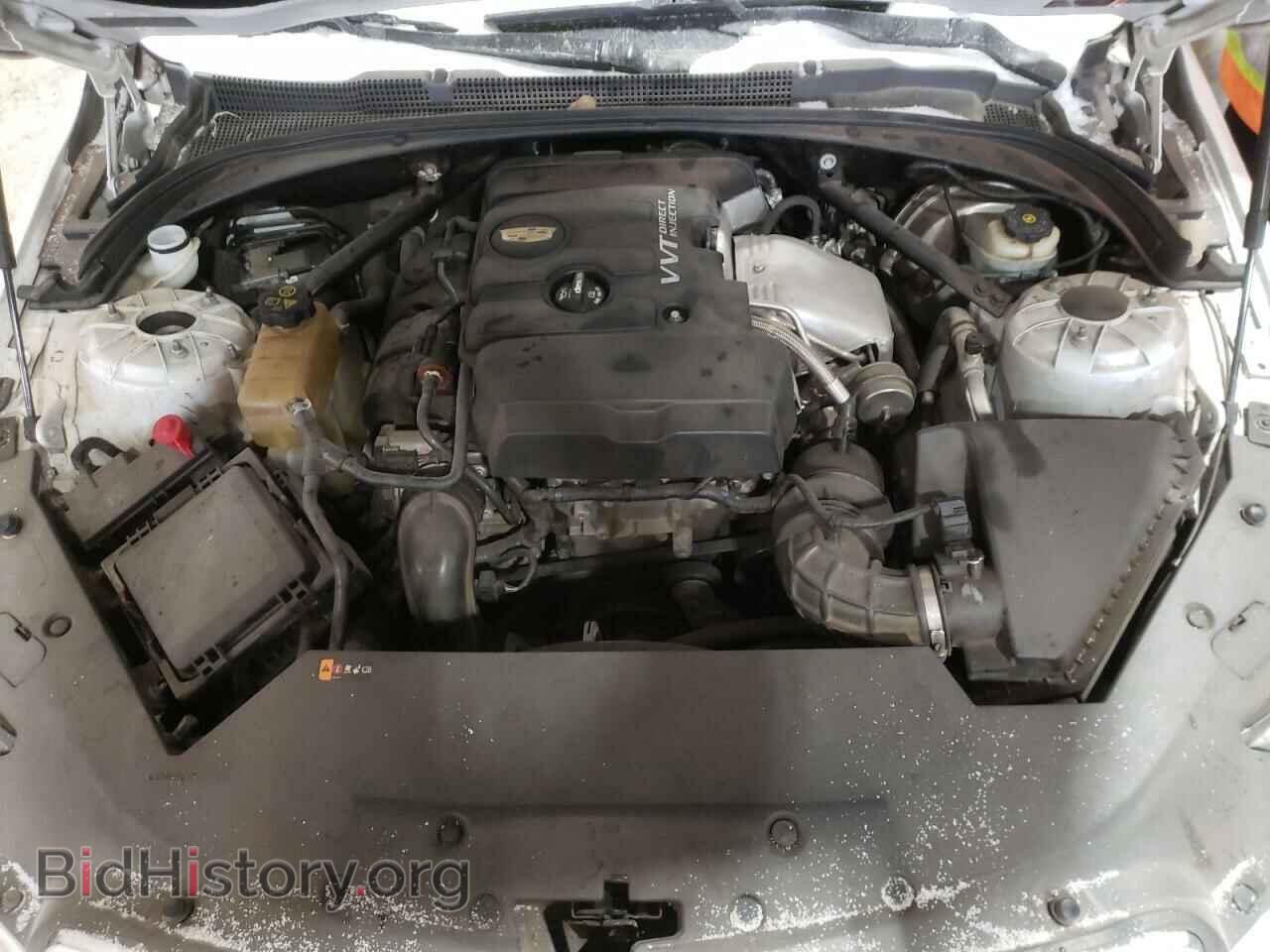 2015 CADILLAC ATS - VIN: 1G6AH1RX2F0121109 - Фото 7