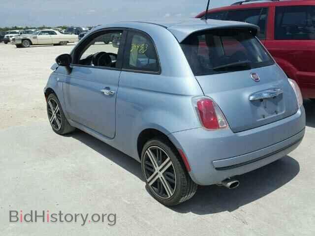 2015 FIAT 500 - VIN: 3C3CFFAR0FT561973 - Фото 3