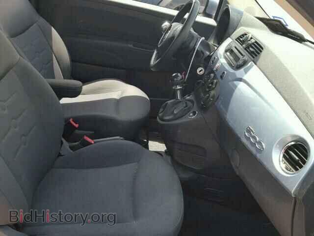 2015 FIAT 500 - VIN: 3C3CFFAR0FT561973 - Фото 5