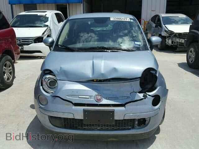 2015 FIAT 500 - VIN: 3C3CFFAR0FT561973 - Фото 9