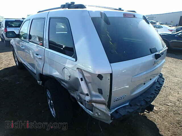 2007 JEEP CHEROKEE - VIN: 1J8HR58207C503170 - Фото 3