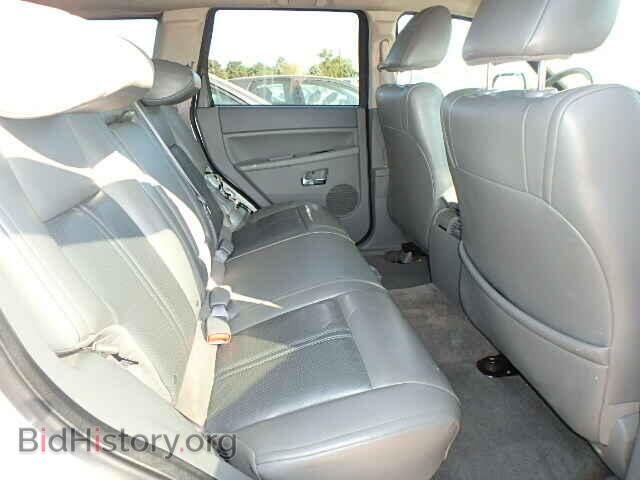 2007 JEEP CHEROKEE - VIN: 1J8HR58207C503170 - Фото 6