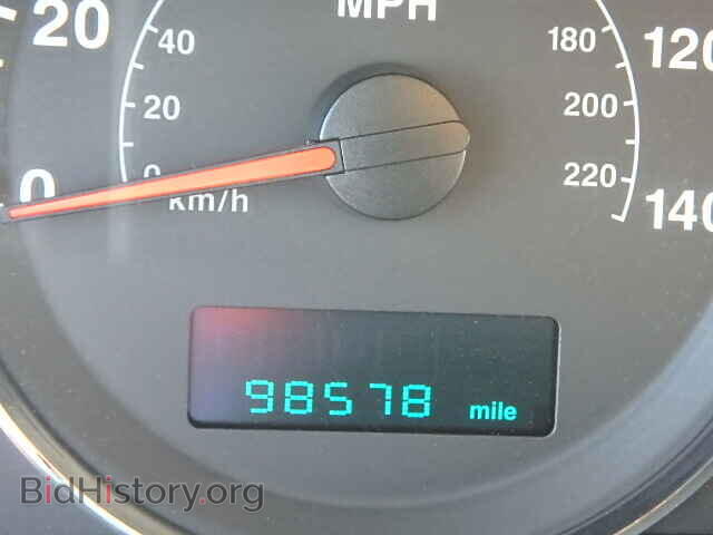2007 JEEP CHEROKEE - VIN: 1J8HR58207C503170 - Фото 8