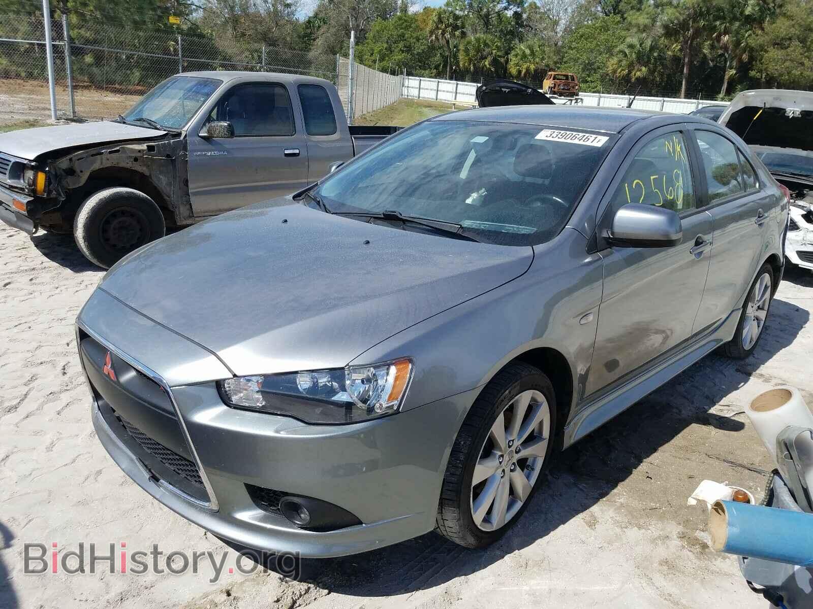 2014 MITSUBISHI LANCER - VIN: JA32X8HW5EU015541 - Фото 2