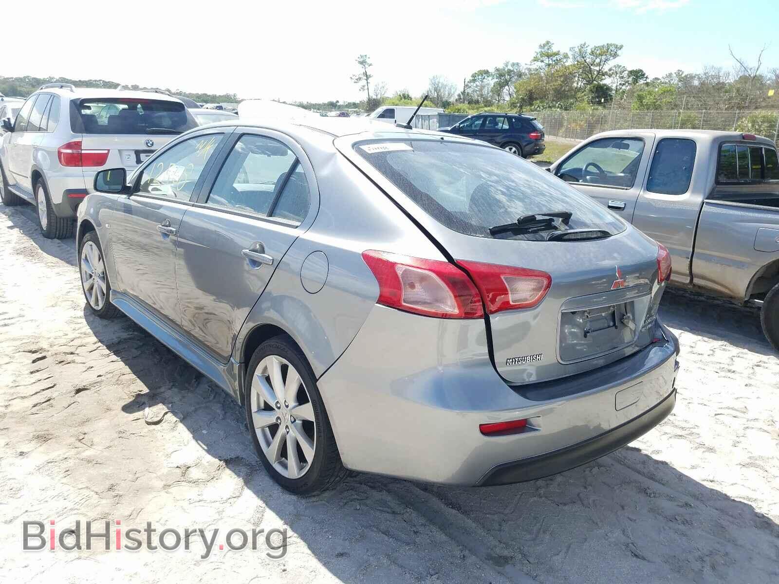 2014 MITSUBISHI LANCER - VIN: JA32X8HW5EU015541 - Фото 3