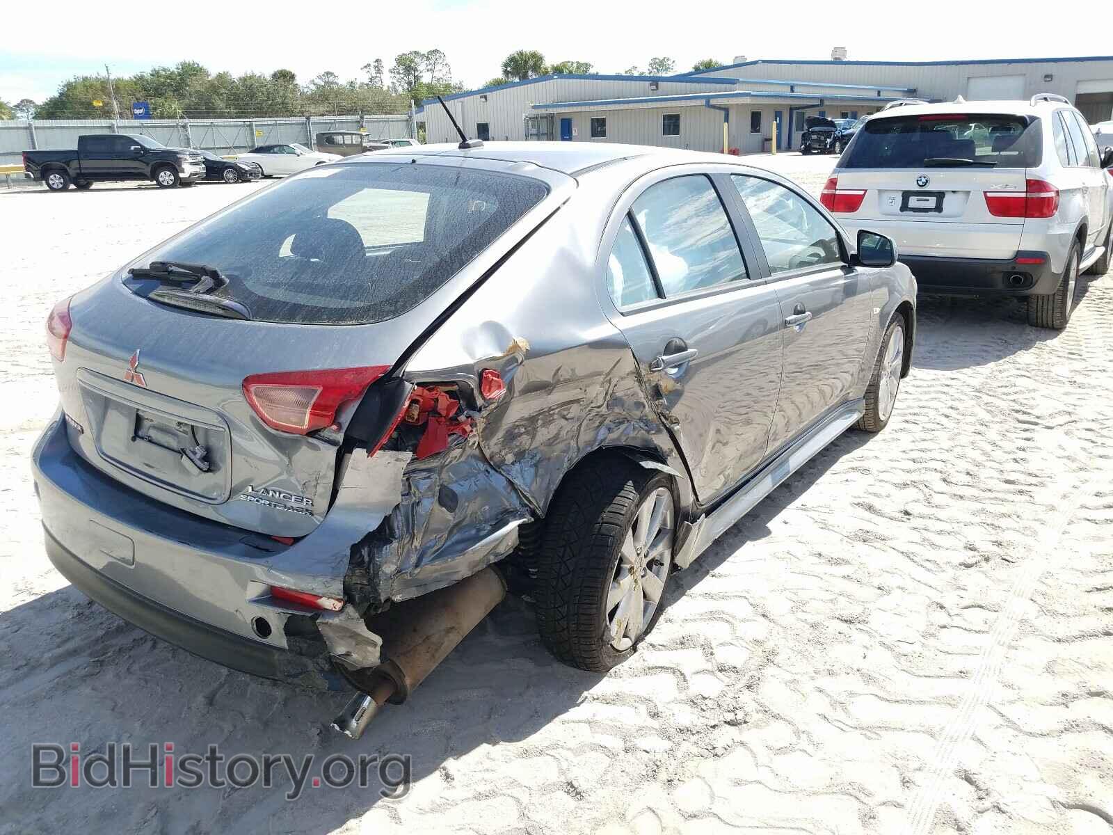 2014 MITSUBISHI LANCER - VIN: JA32X8HW5EU015541 - Фото 4