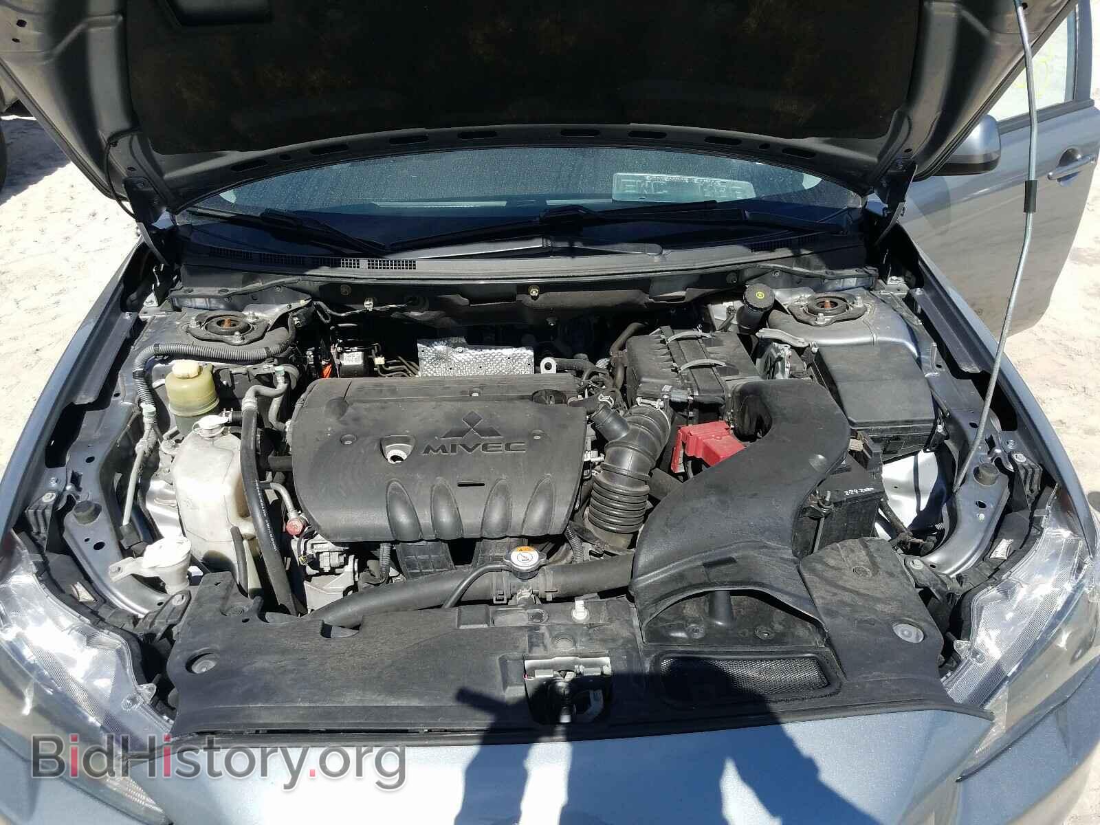 2014 MITSUBISHI LANCER - VIN: JA32X8HW5EU015541 - Фото 7