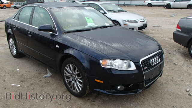 Photo WAUDF78E38A149238 - AUDI A4 2008