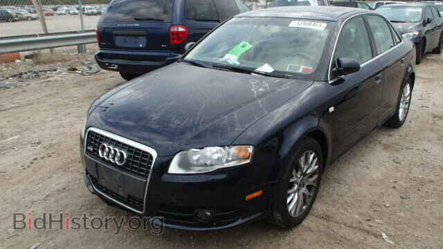 2008 AUDI A4 - VIN: WAUDF78E38A149238 - Фото 2