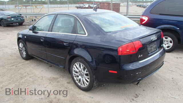 2008 AUDI A4 - VIN: WAUDF78E38A149238 - Фото 3