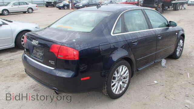 2008 AUDI A4 - VIN: WAUDF78E38A149238 - Фото 4