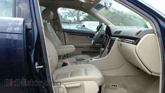 2008 AUDI A4 - VIN: WAUDF78E38A149238 - Фото 5