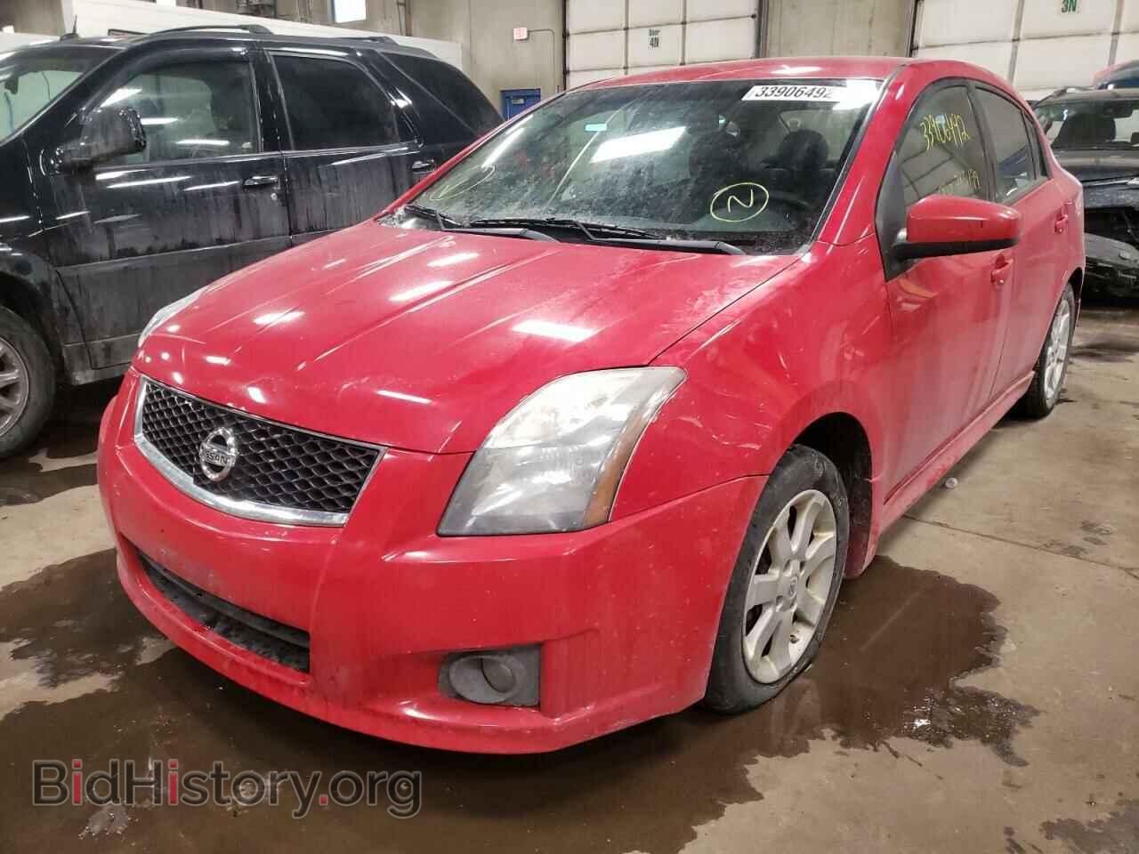 2012 NISSAN SENTRA - VIN: 3N1AB6AP1CL635848 - Фото 2