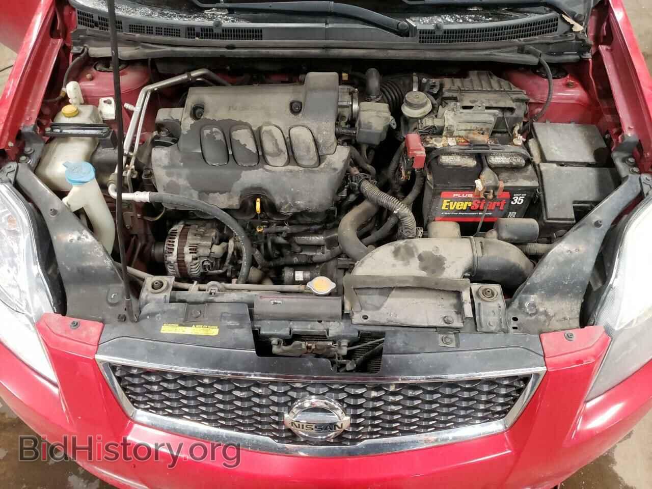 2012 NISSAN SENTRA - VIN: 3N1AB6AP1CL635848 - Фото 7