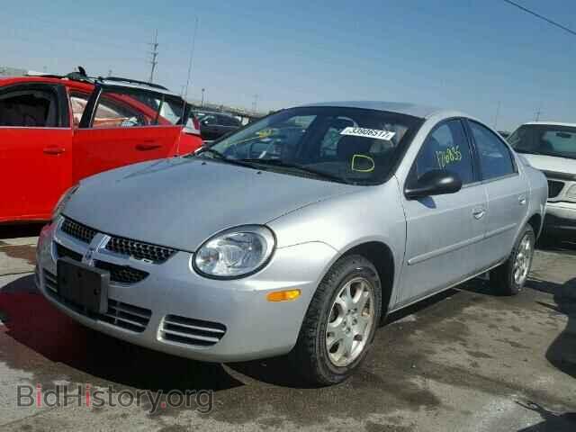 2005 DODGE NEON - VIN: 1B3ES56CX5D122171 - Фото 2