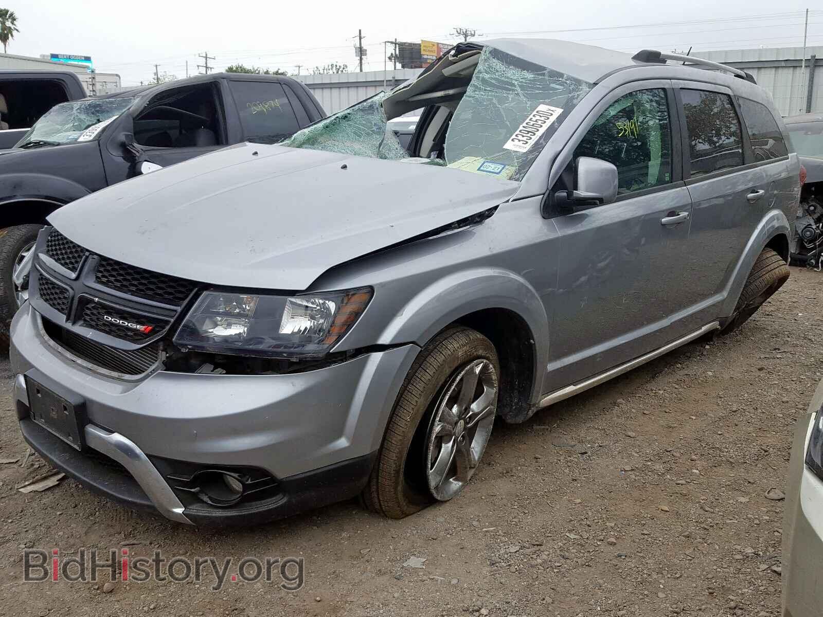 2017 DODGE JOURNEY - VIN: 3C4PDCGB4HT564261 - Фото 2