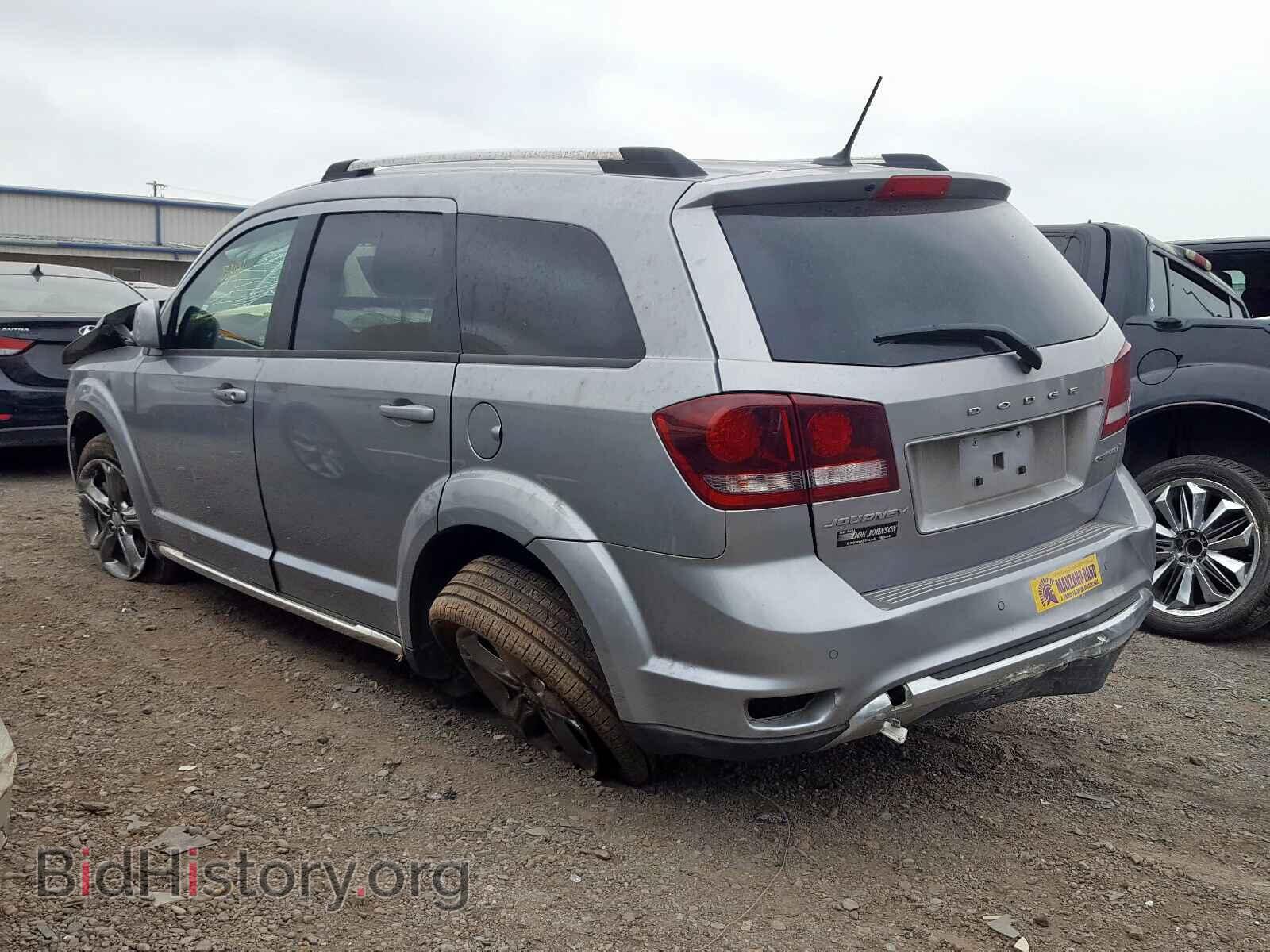 2017 DODGE JOURNEY - VIN: 3C4PDCGB4HT564261 - Фото 3