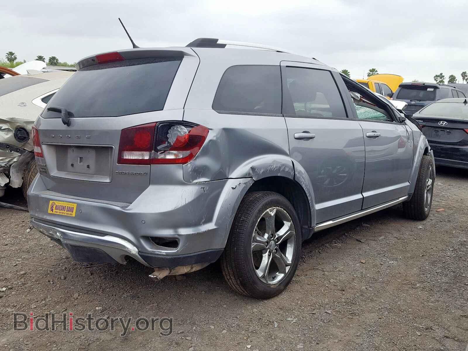 2017 DODGE JOURNEY - VIN: 3C4PDCGB4HT564261 - Фото 4