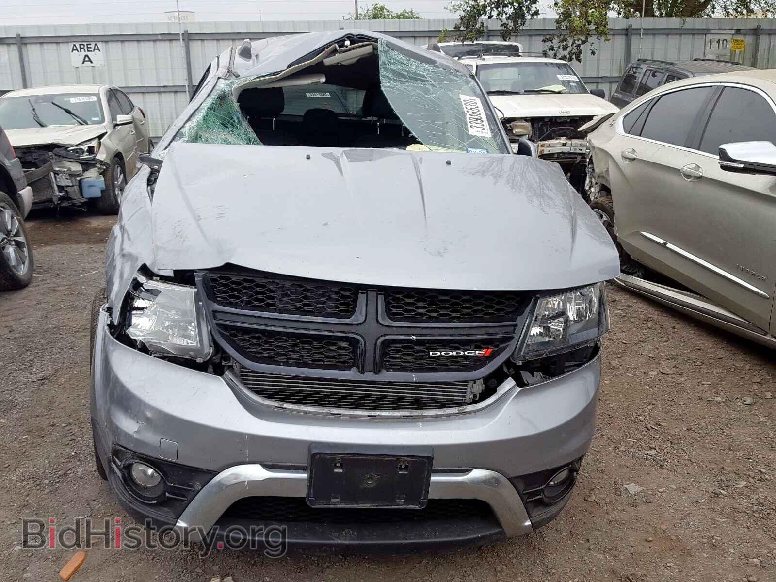 2017 DODGE JOURNEY - VIN: 3C4PDCGB4HT564261 - Фото 7