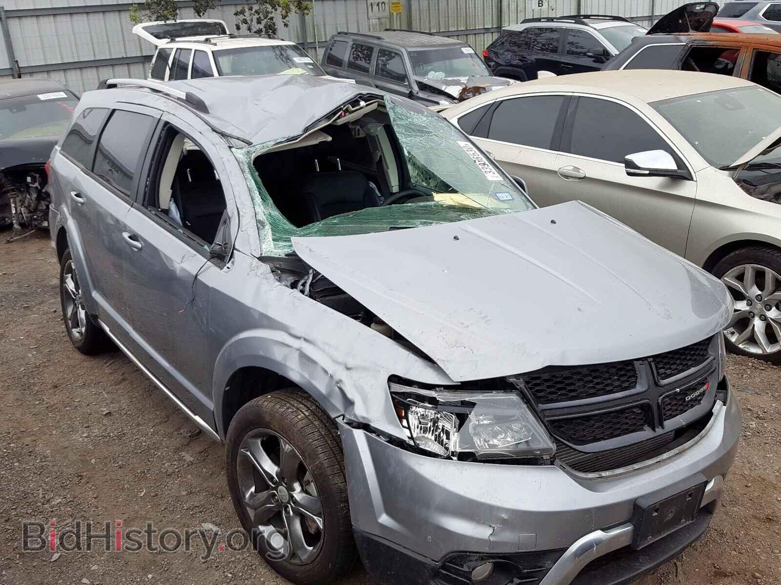 2017 DODGE JOURNEY - VIN: 3C4PDCGB4HT564261 - Фото 9