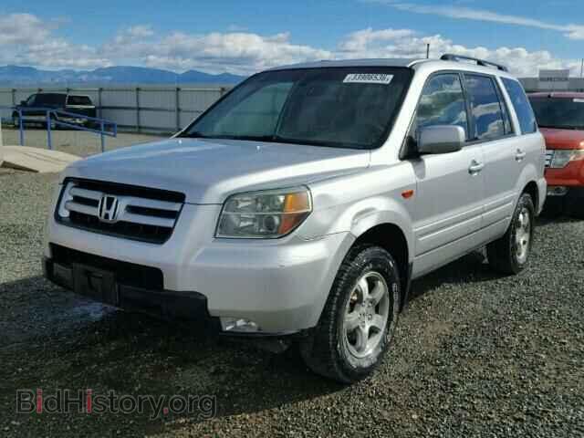 2006 HONDA PILOT - VIN: 2HKYF18596H560148 - Фото 2