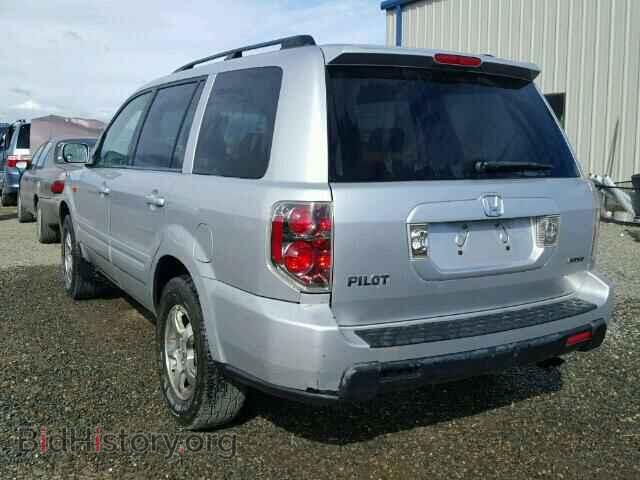 2006 HONDA PILOT - VIN: 2HKYF18596H560148 - Фото 3