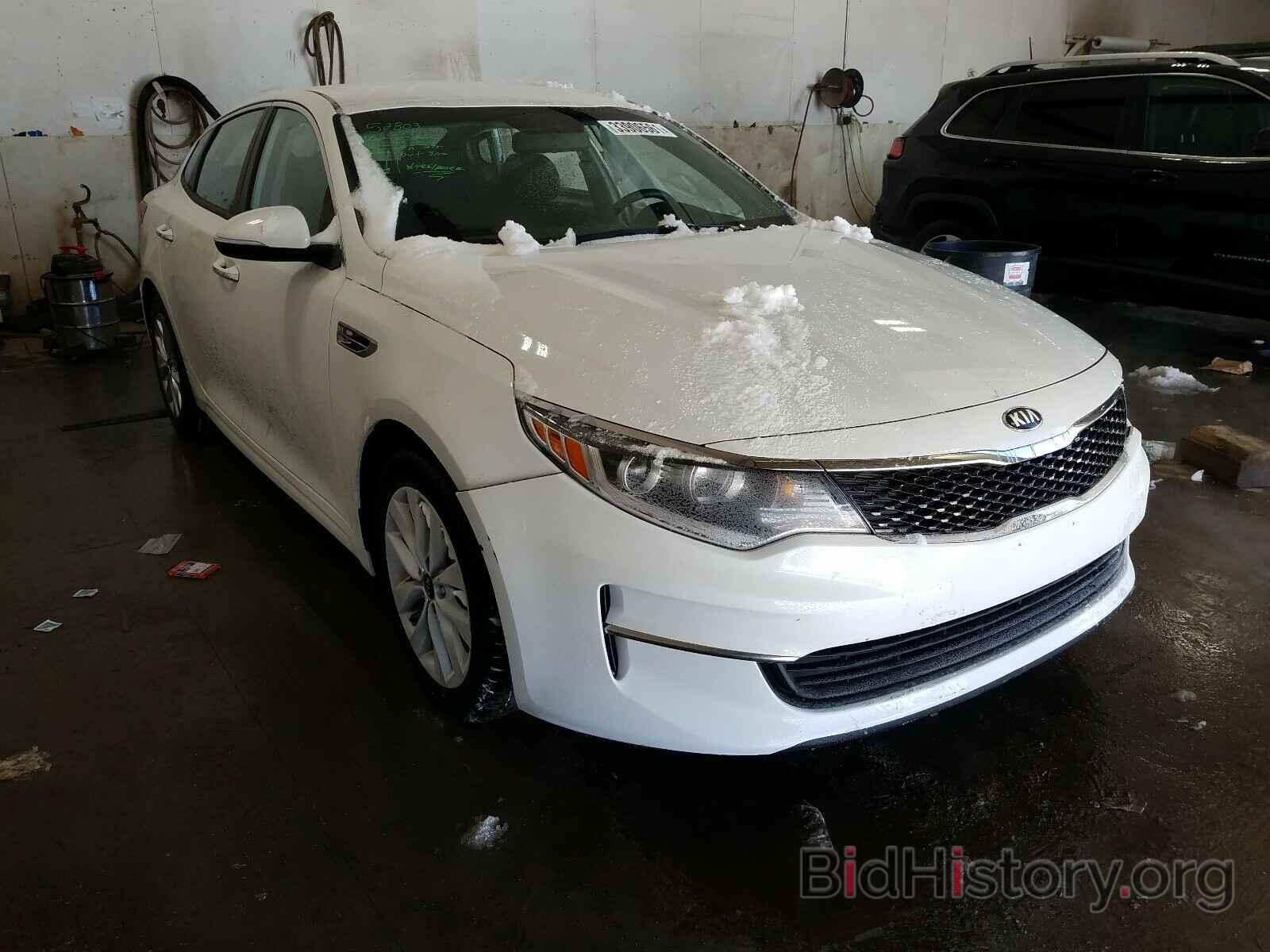 Photo 5XXGT4L35HG171243 - KIA OPTIMA 2017